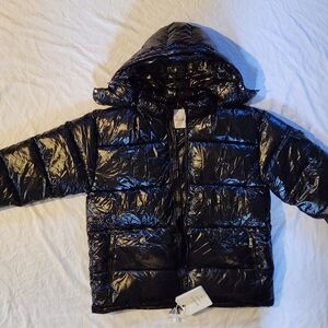 Moncler Black Puffer Jacket Brand New With Tags Size XXL